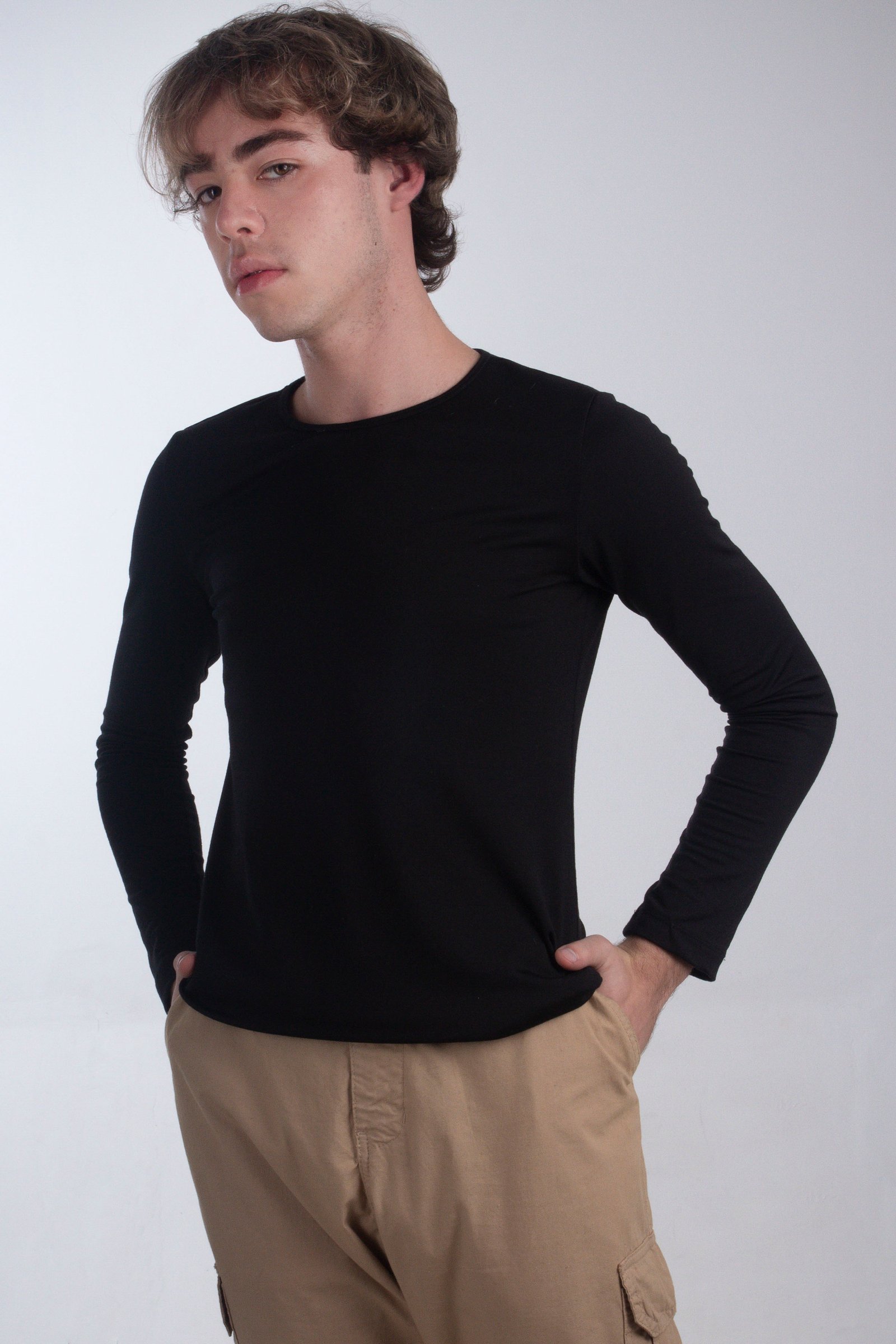 Beleza — close com o fundo rosa